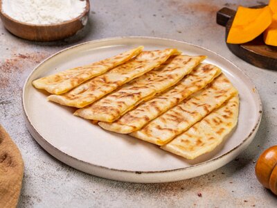 Чапильг с тыквой