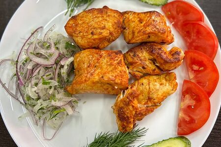 Шашлык из куриного филе