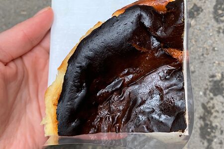 Чизкейк Сан Себастиан