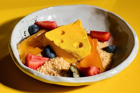 Чизкейк банановый