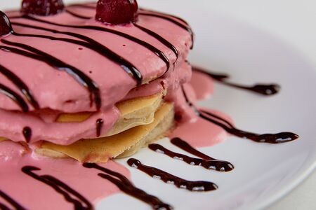 Ягодные панкейки