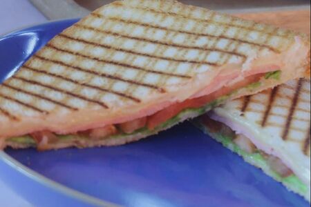 Сэндвич с курицей