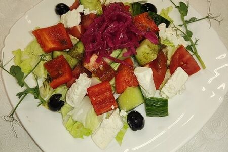 Салат Греческий