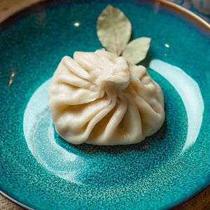 Хинкали с говядиной