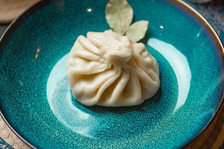 Хинкали с говядиной