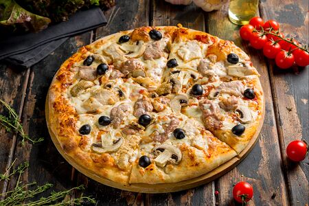 Пицца от шефа