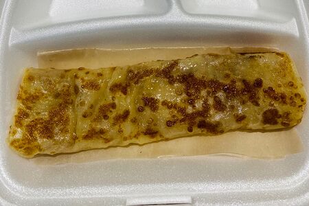 Блин с джемом