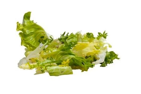 Листья салата