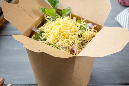 Куш с курицей