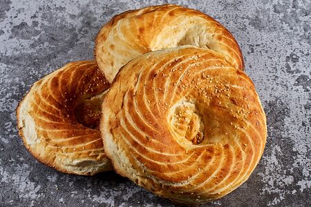 Узбекская лепешка