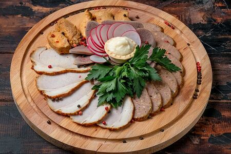 Мясное ассорти