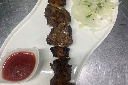 Шашлык из баранины