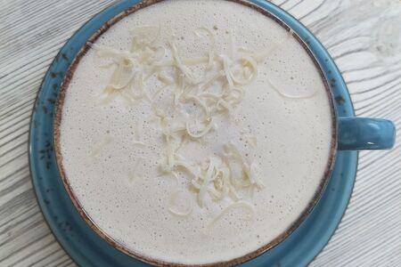 Сырный кофе