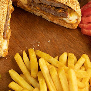 Сирали бургер