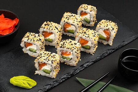 Black кунжутный