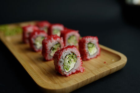 Ролл овощной омлет ред