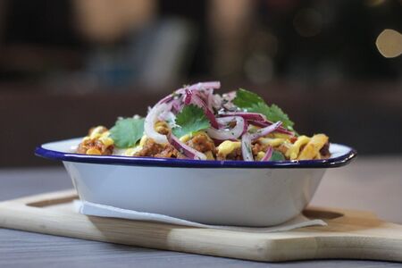 Картофель по-мексикански