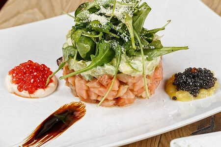 Тартар из лосося