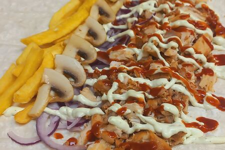 Грибная шаурма