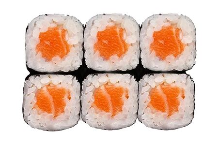 Классика с лососем