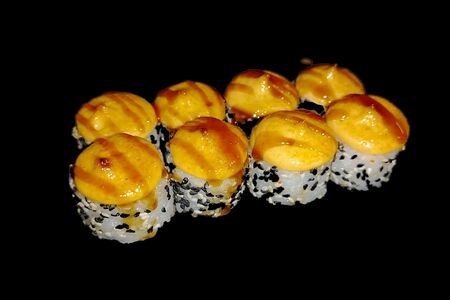 Запеченный унаги спайси