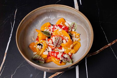 Копченый маринованый перец с бальзамиком