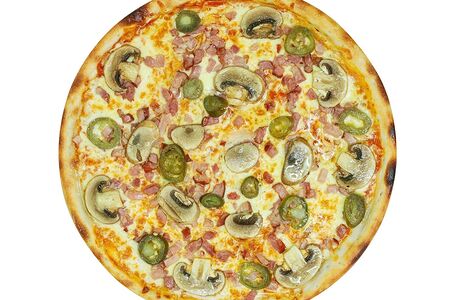 Пицца Курица-грибы