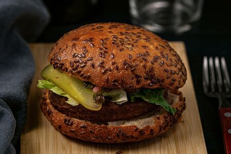 Веган-бургер