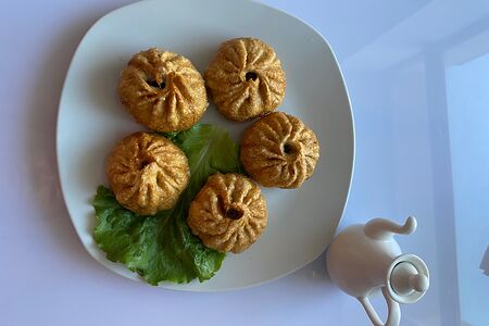 Жареные буузы