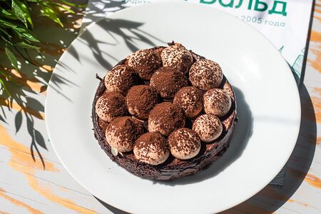 Чизкейк шоколадный