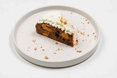 Морковный торт