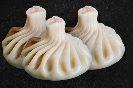 Хинкали с бараниной