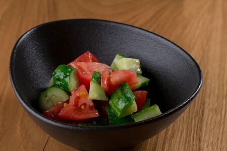 Огурчики и помидорки