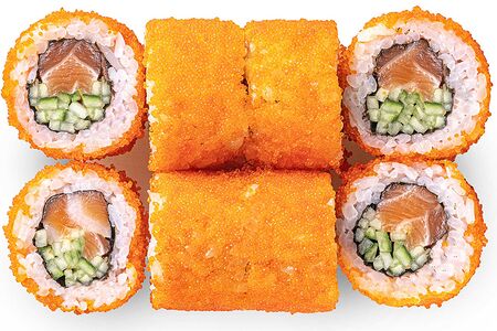 Калифорния с лососем