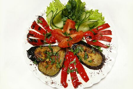 Шашлык из овощей