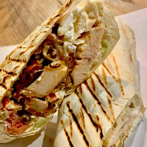 Гирос с брынзой