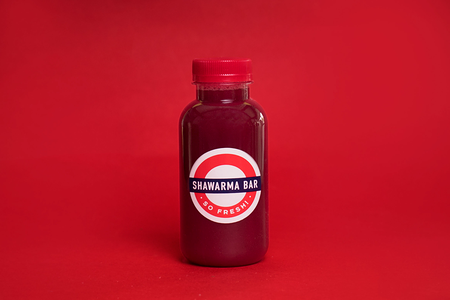 Клюквенный морс собственного приготовления