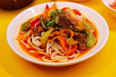 Лагман по-уйгурски