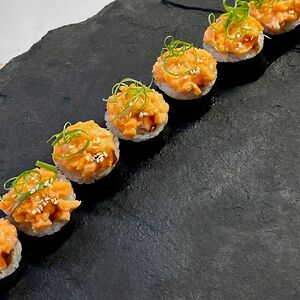 Запеченный с Лососем