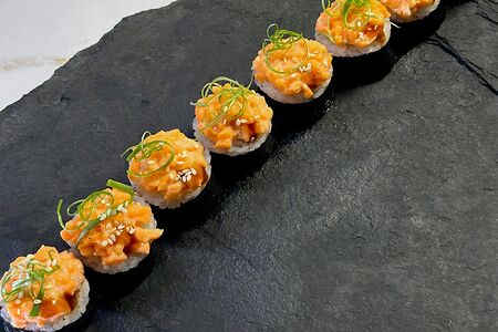 Запеченный с Лососем