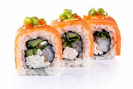 Ролл Императорский с лососем