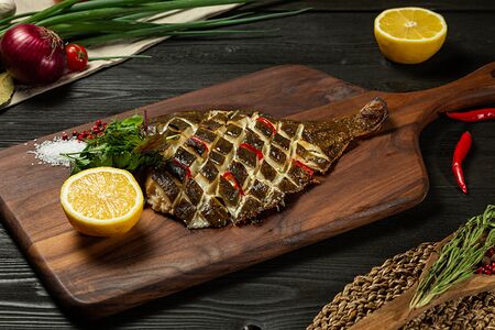 Камбала черноморская