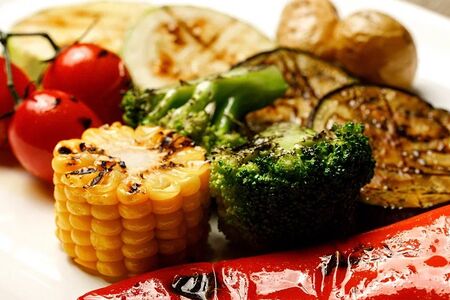 Овощи на гриле