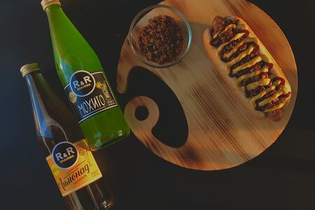 Хот-дог Барбекю