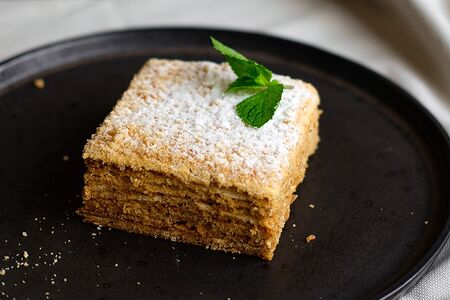 Бенто торт Медовый