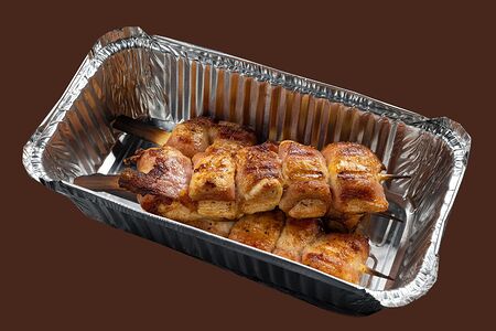 Сувлак куриный