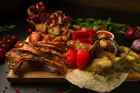 Сет Кавказкий Ассорти