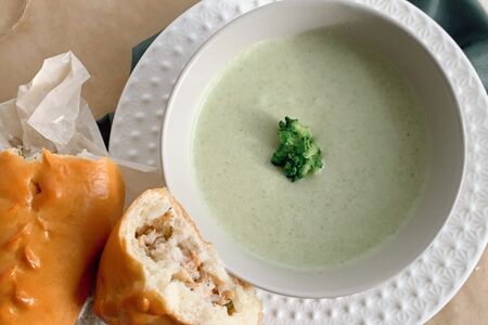 Суп-пюре из брокколи