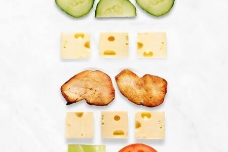 Сырная шаурма