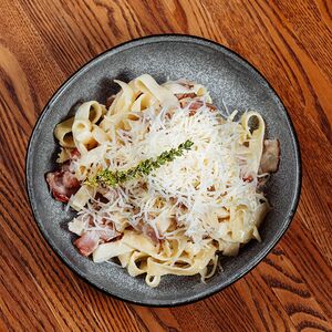 Таглиателли Карбонара